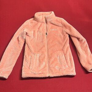 Columbia Pink Sherpa Type Jacket